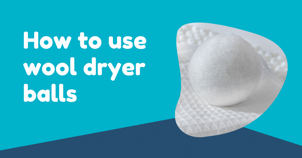 how to use wool dryer balls