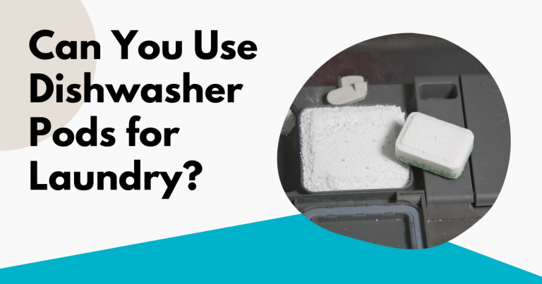 can you use dishwasher pods for laundry image