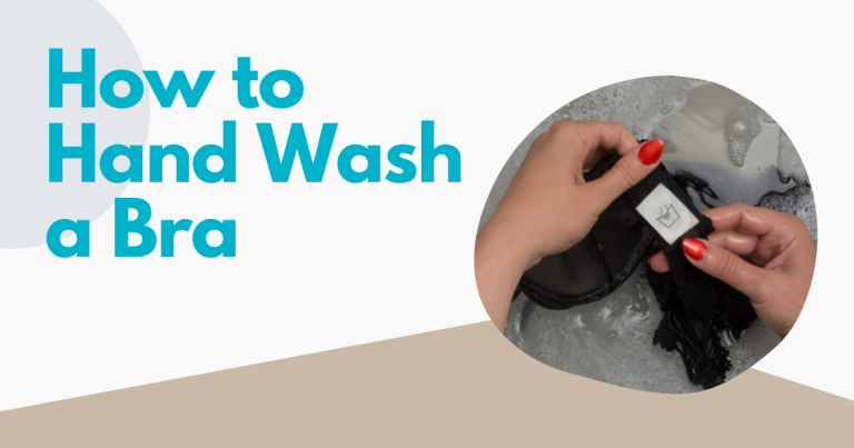 how to hand wash a bra image