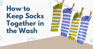 How To Keep Socks Together In The Wash | Tidy Diary