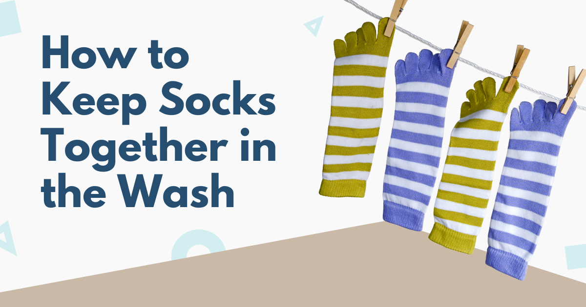 how to keep socks together in the wash image