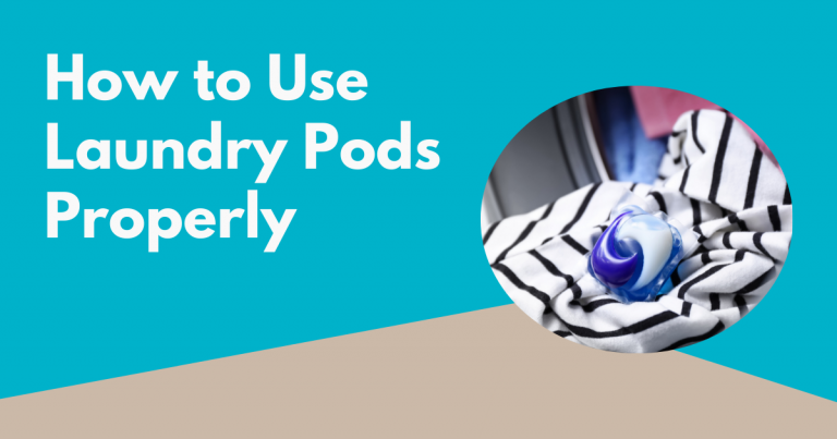 how to use laundry pods properly image
