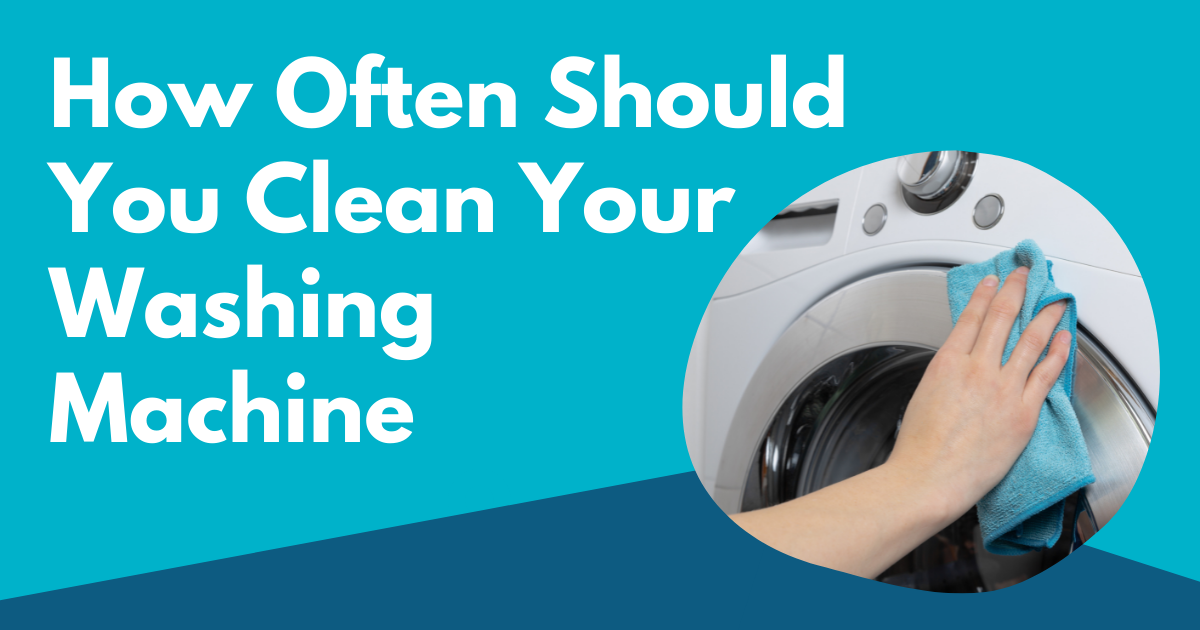 how often should you clean your washing machine image