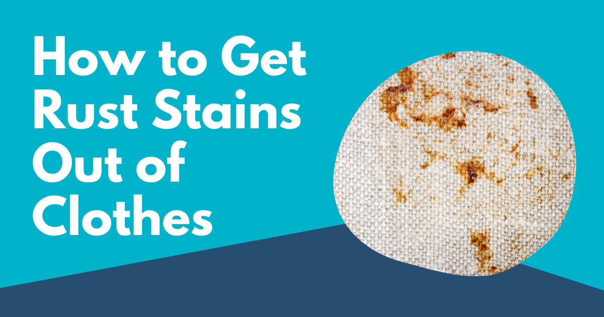 how to get rust stains out of clothes image