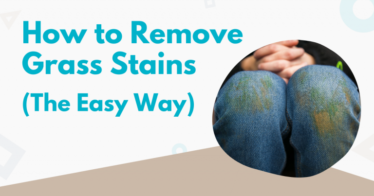 how to remove grass stains the easy way image