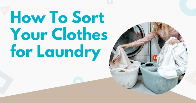 how to sort your clothes for laundry image