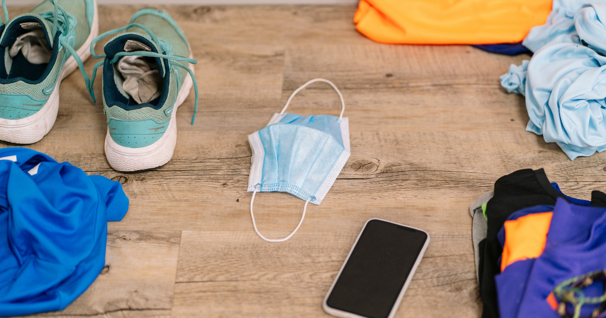 Can The COVID19 Virus Stay On Clothes? And For How Long? Tidy Diary