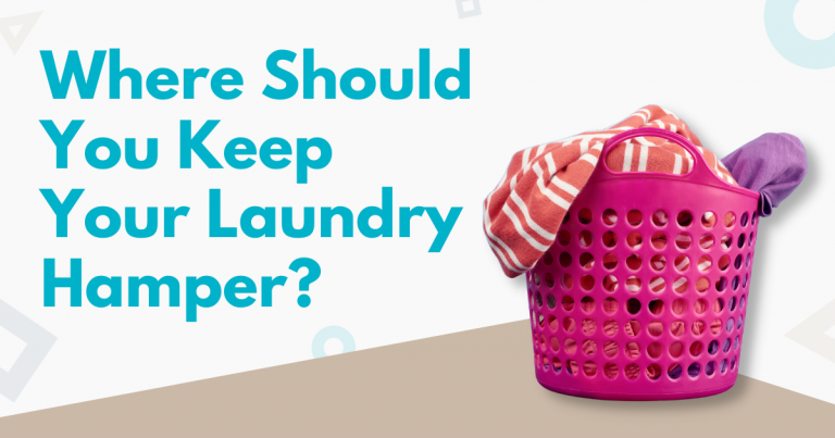 where should you keep your laundry hamper image