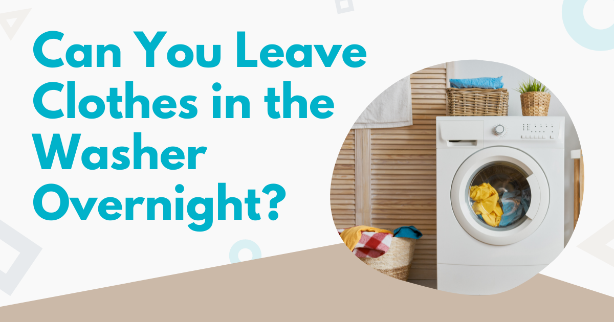 can you leave clothes in the washer overnight image
