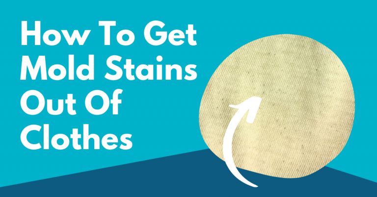 how to get mold stains out of clothes image