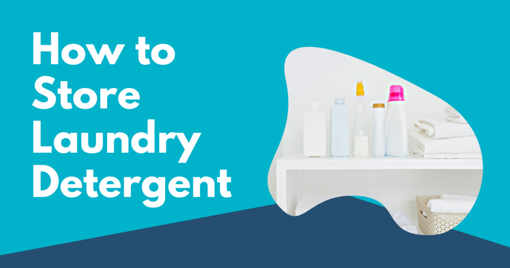 how to store laundry detergent image