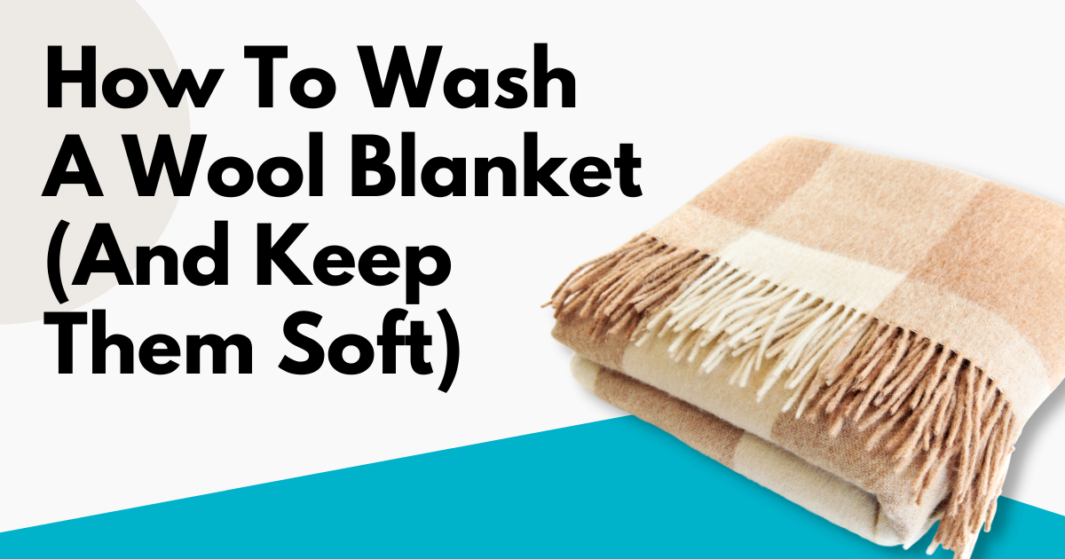 how to wash a wool blanket image