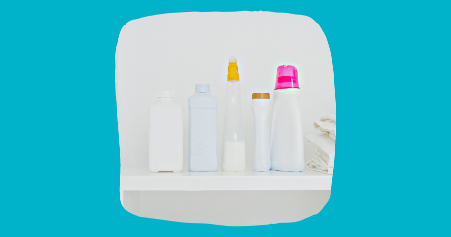 Storing Laundry Detergent Pods, Powder, and Liquid in Glass Jars and P –  Kitchentoolz