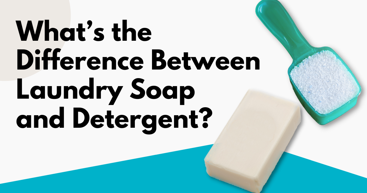 what’s the difference between laundry soap and detergent image