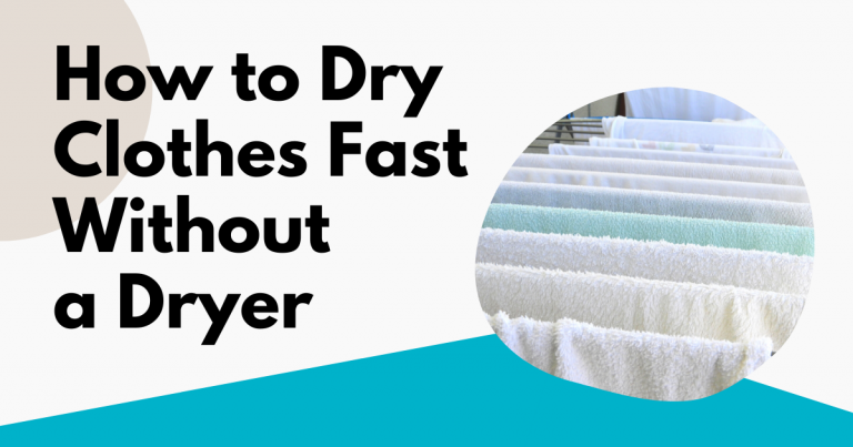 how to dry clothes fast without a dryer image