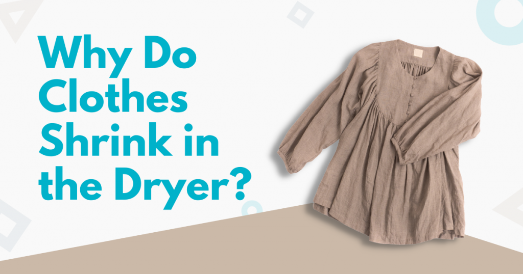 why do clothes shrink in the dryer image