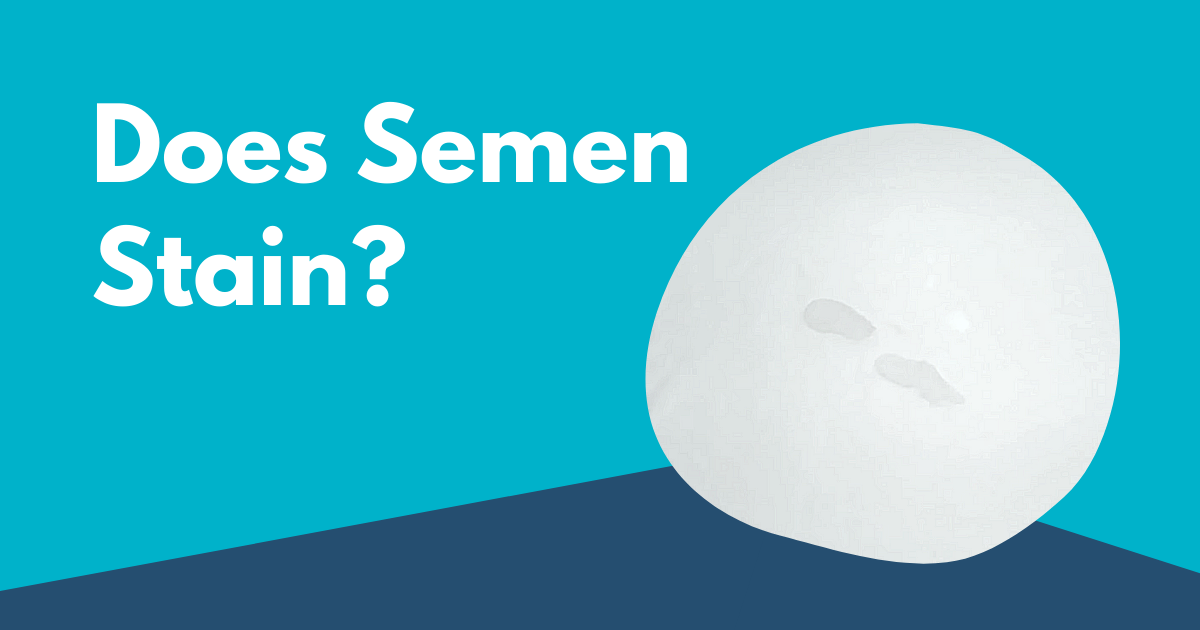 does semen stain image
