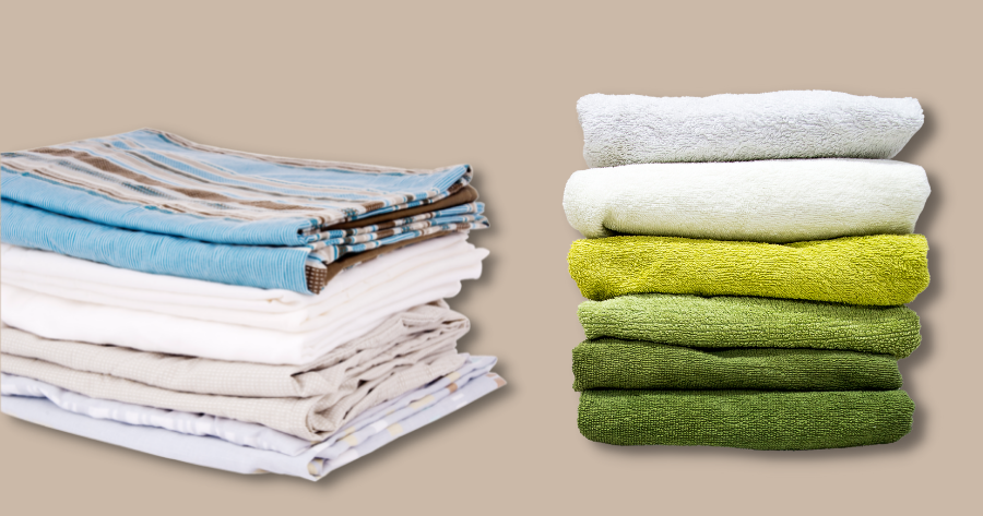 Can You Wash Sheets and Towels Together?