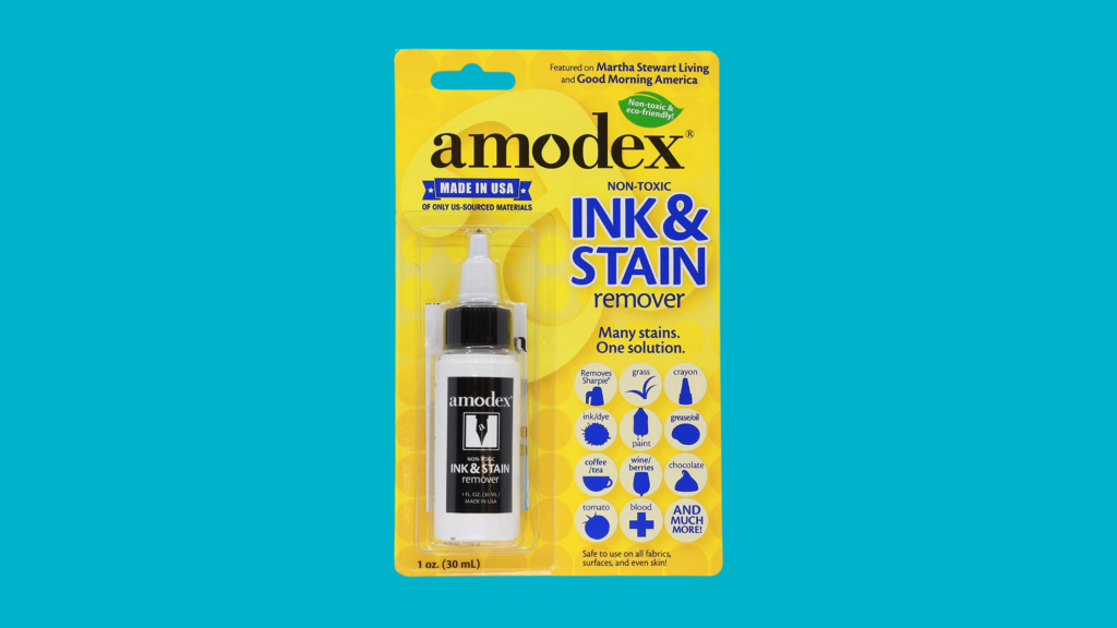 How Does Amodex Ink And Stain Remover Work? Tidy Diary
