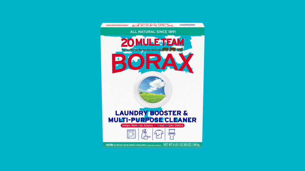 How Does Borax Work Against Stains? Tidy Diary