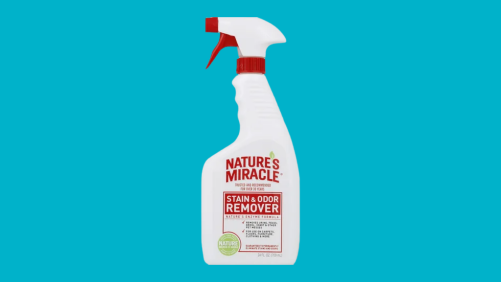 How Does Nature S Miracle Stain And Odor Remover Work Against Stains