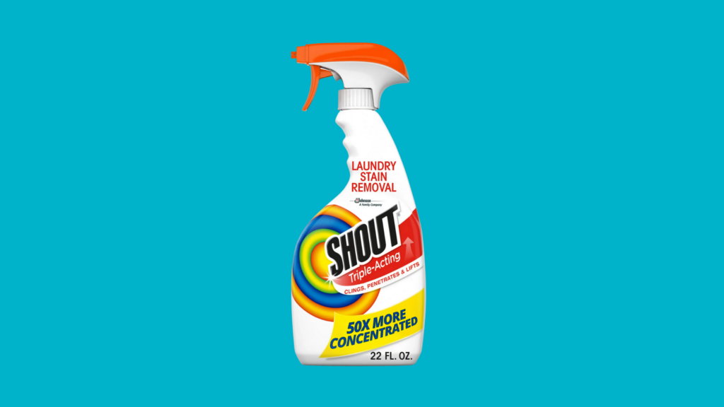 How Does Shout Stain Remover Work? Tidy Diary