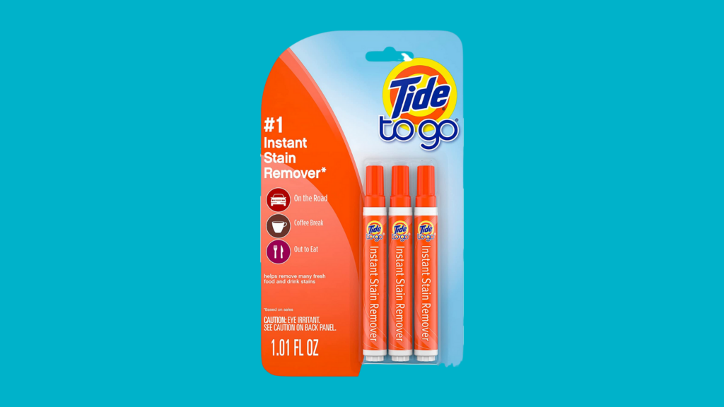 How Does Tide Stain Remover Work? Tidy Diary