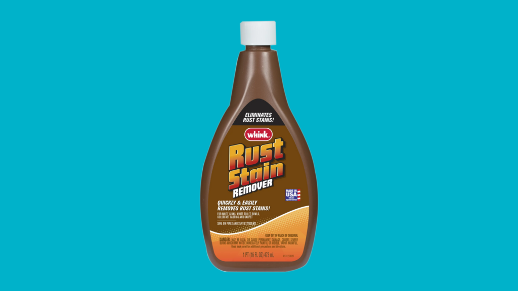 How Does Whink Rust Stain Remover Work? Tidy Diary