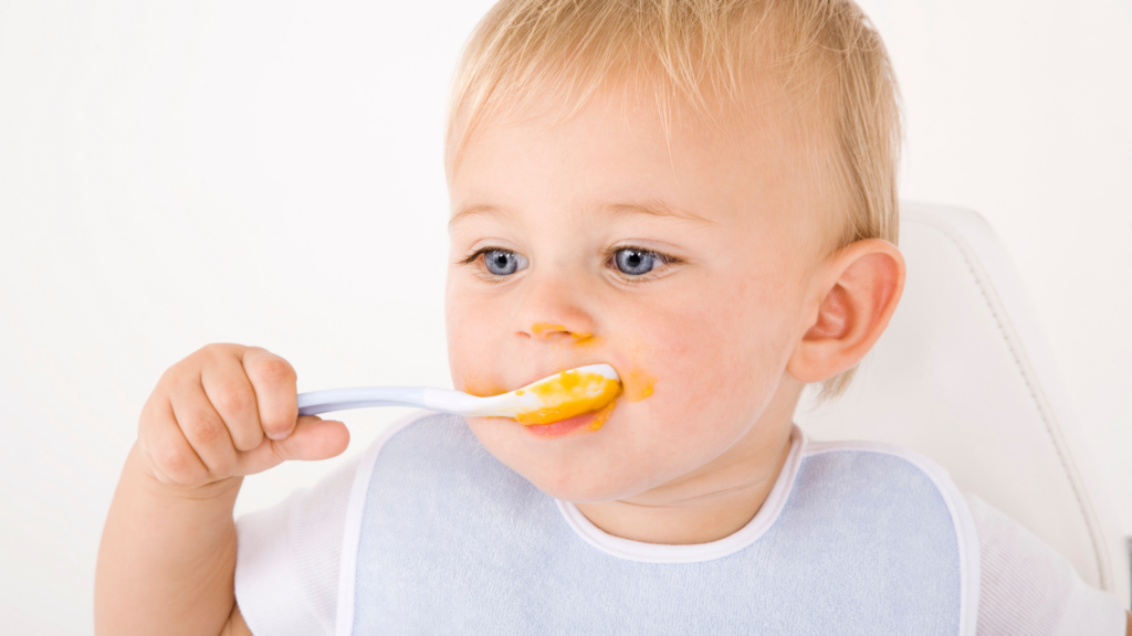 How To Remove Sweet Potato Baby Food Stain From Washable Fabrics Tidy