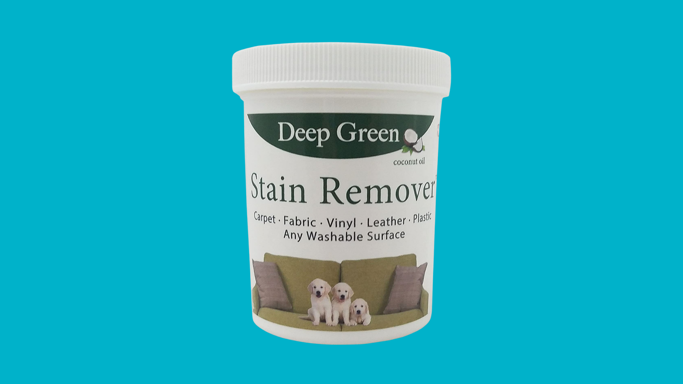 Deep Green Stain Remover