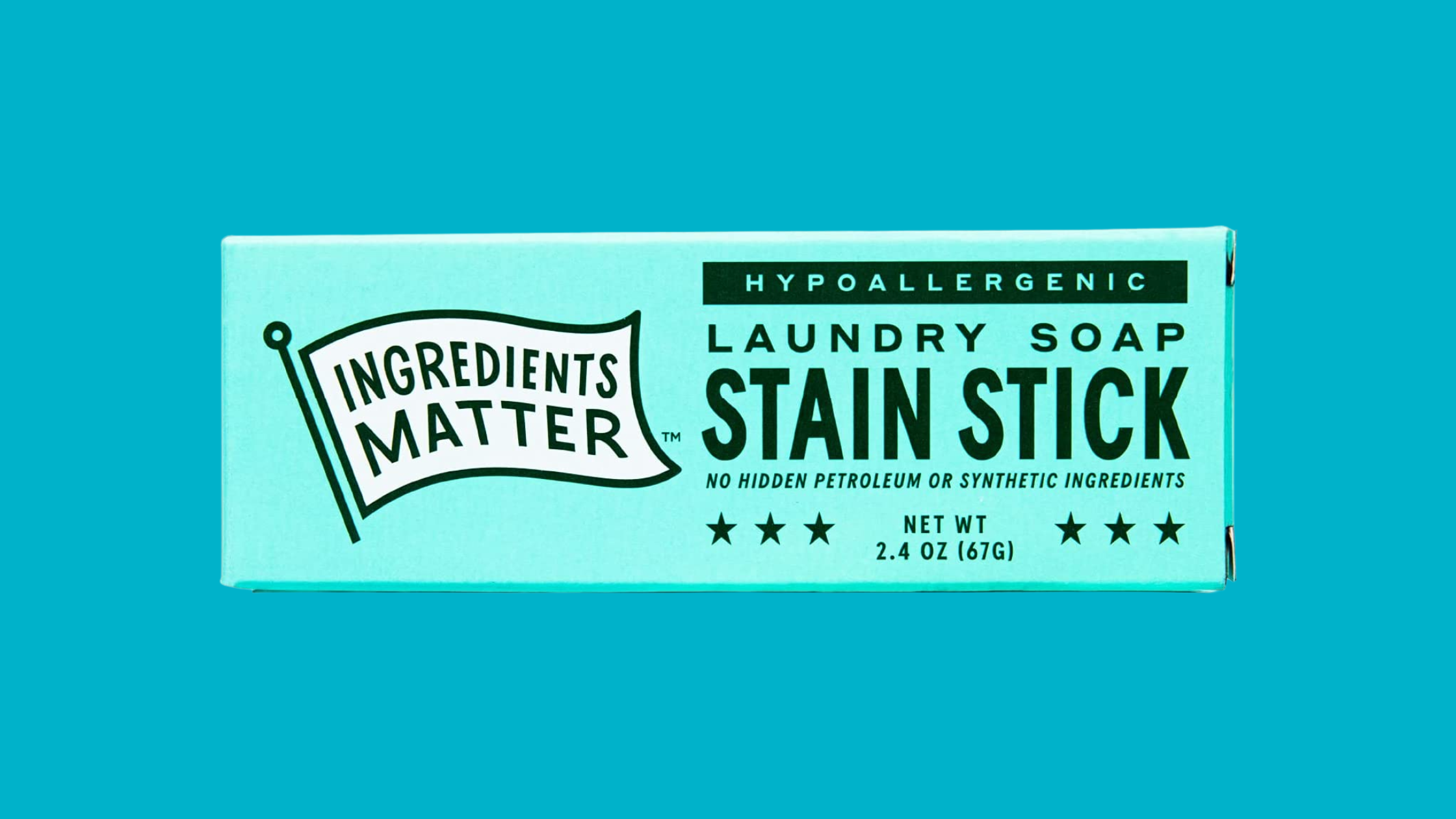 Ingredients Matter Stain Stick