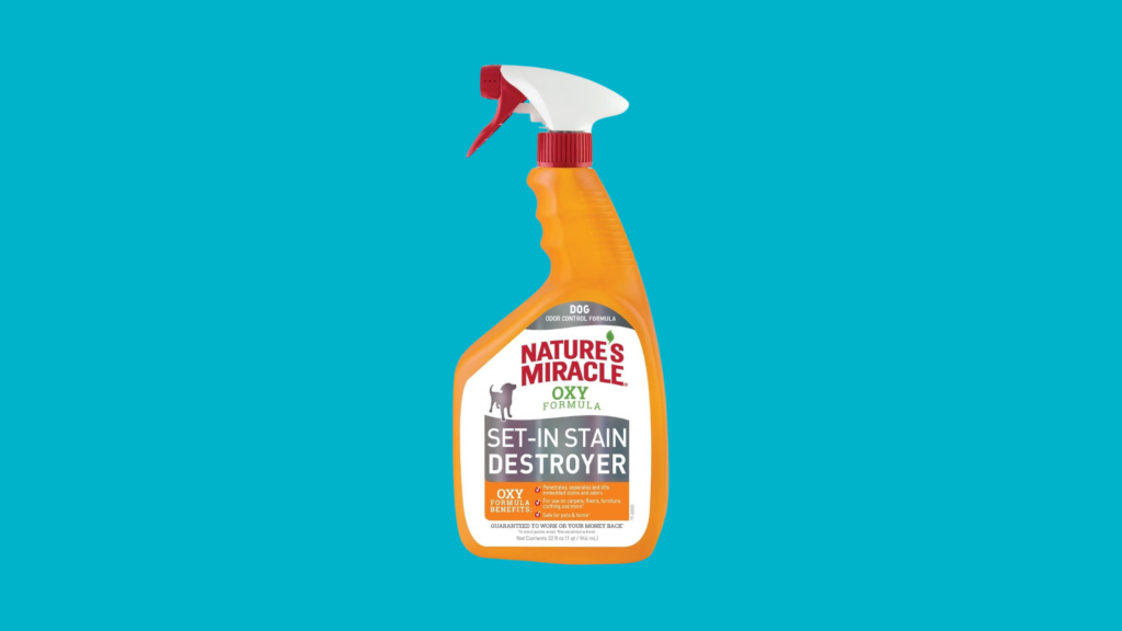 How Does Nature's Miracle SetIn Stain Destroyer Work Against Stains