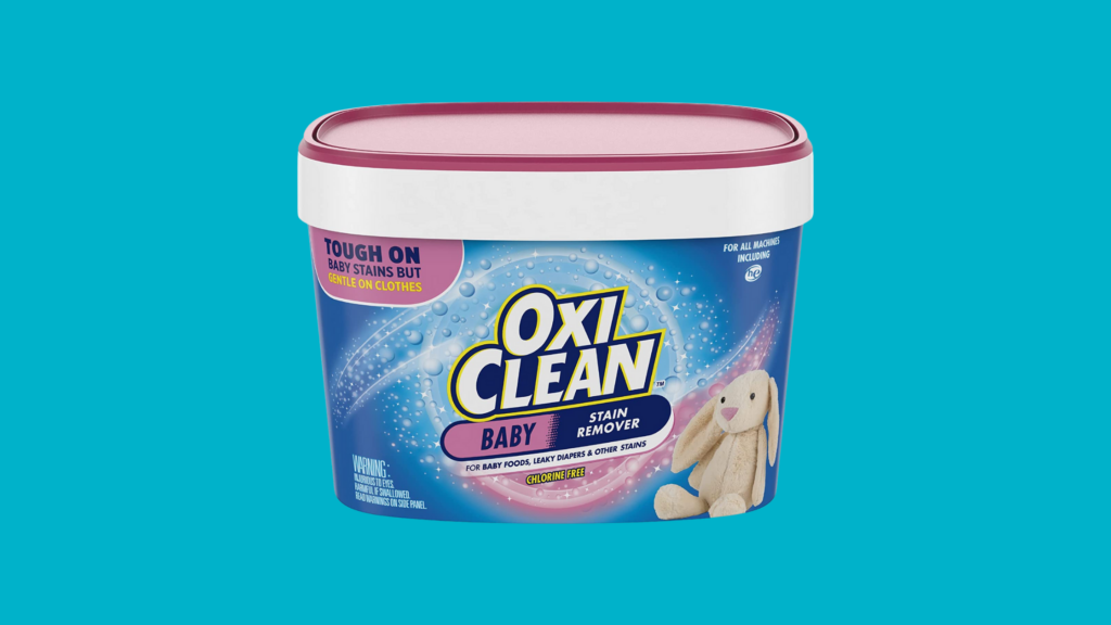 How Does Oxiclean Laundry Baby Stain Soaker Work Against Stains? Tidy