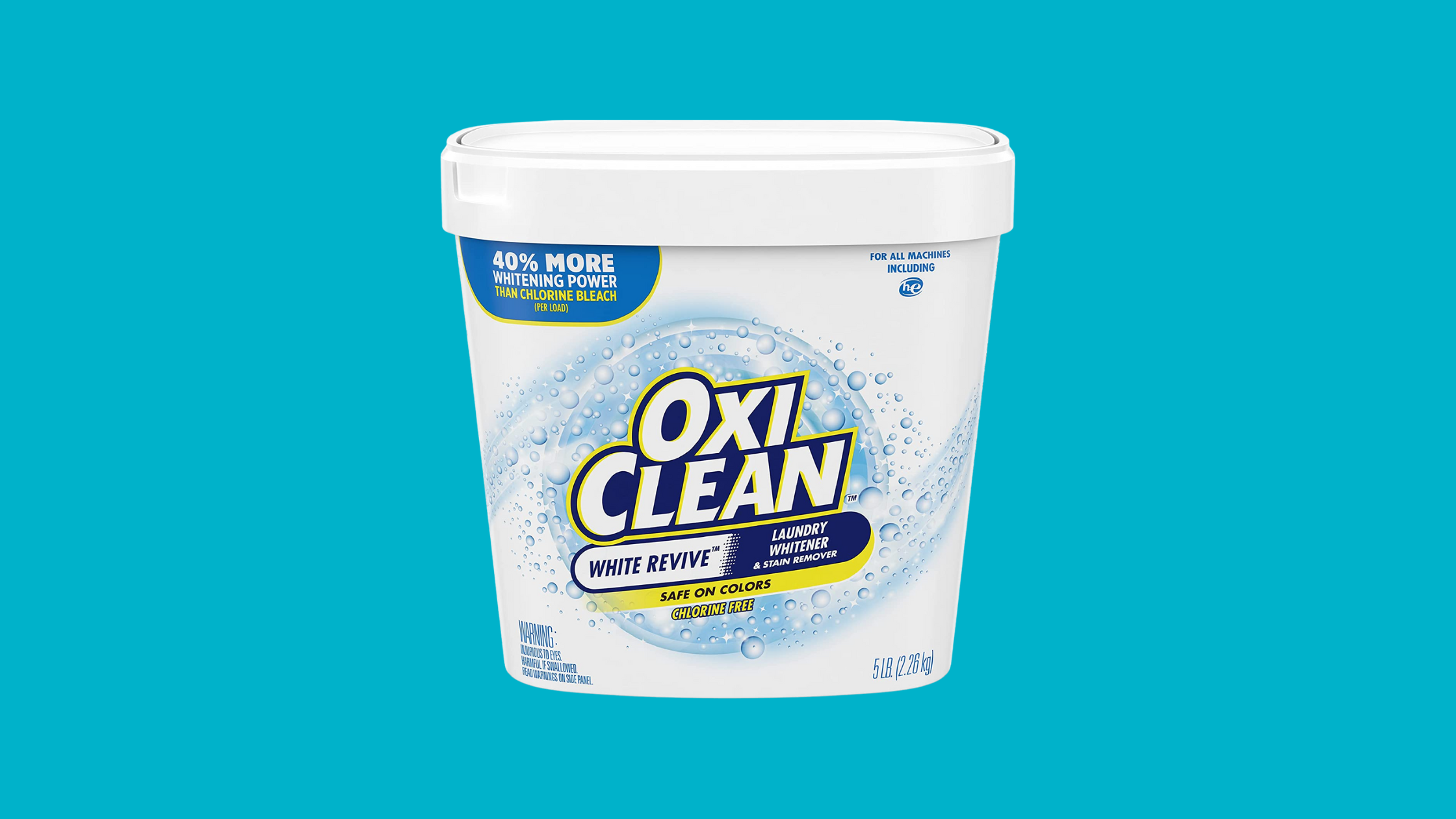 Oxiclean White Revive Laundry Whitener & Stain Remover