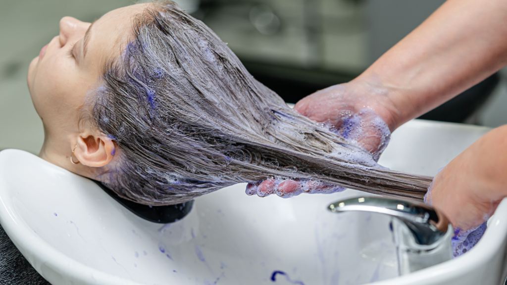 How To Remove Purple Shampoo Stain From Washable Fabrics Tidy Diary