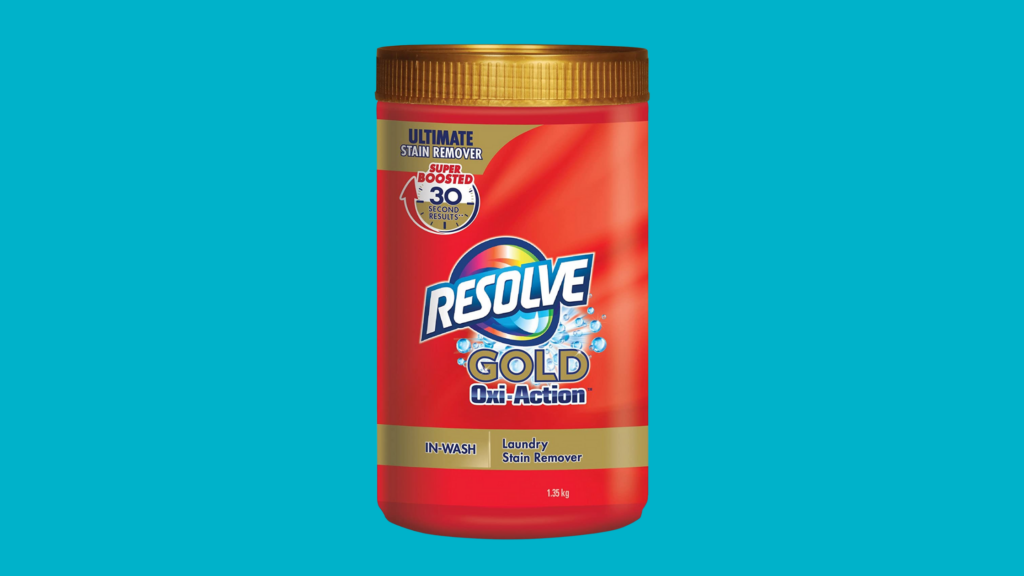 How Does Resolve Gold Laundry Stain Remover Work? Tidy Diary