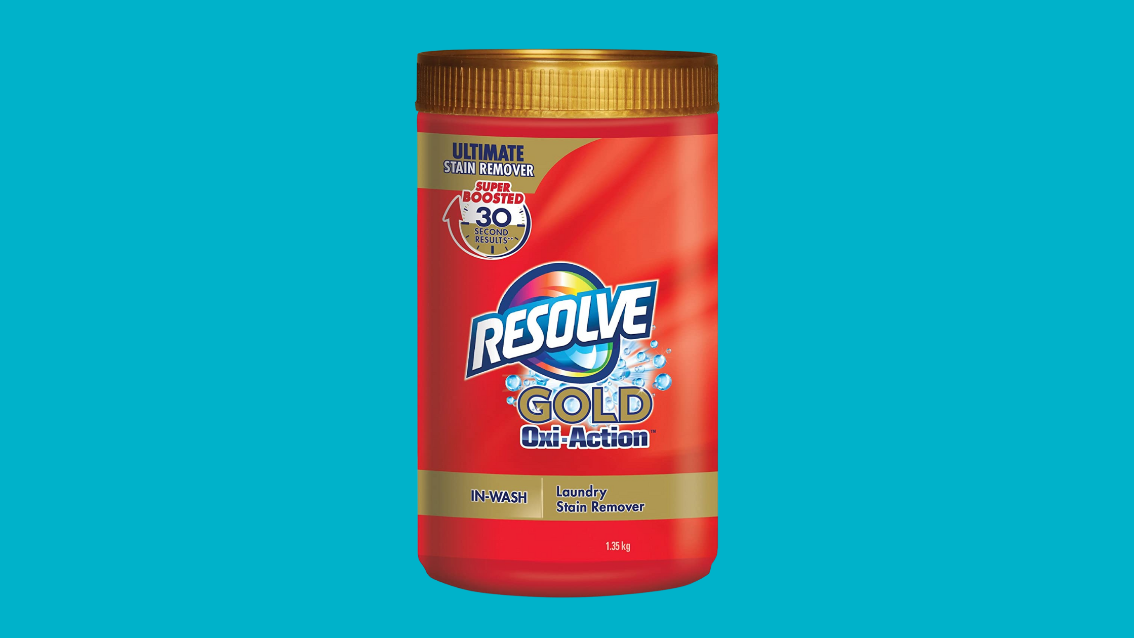 Resolve Gold Laundry Stain Remover