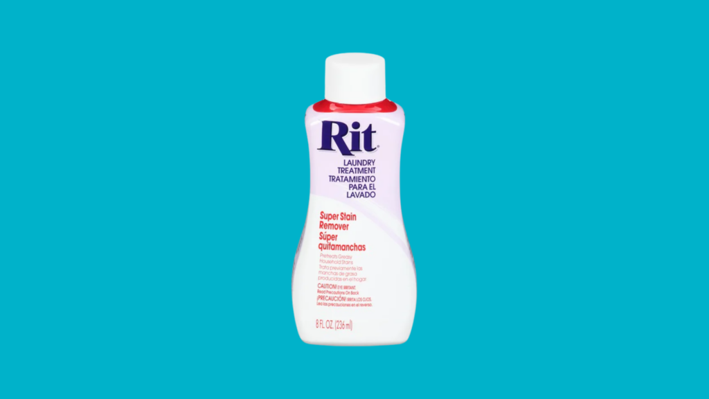 How Does Rit Super Stain Remover Work? Tidy Diary