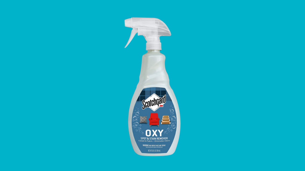 How Does Scotchgard Oxy Spot And Stain Remover Work? Tidy Diary