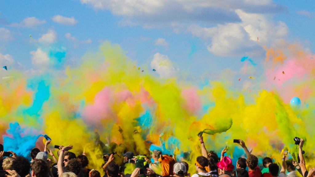 How To Remove Smoke Bomb Stains