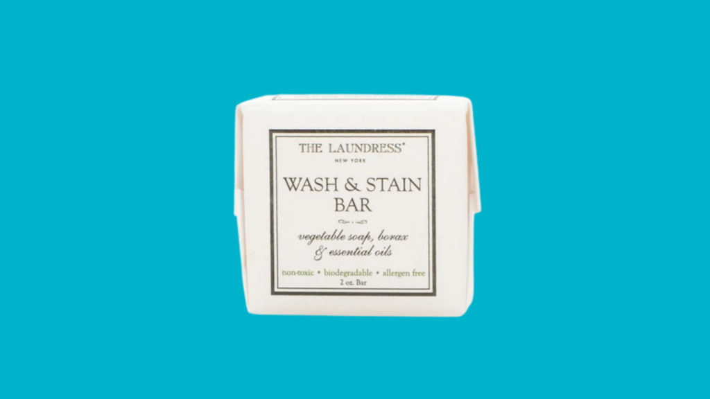 How Does The Laundress Wash And Stain Bar Work Against Stains? Tidy Diary