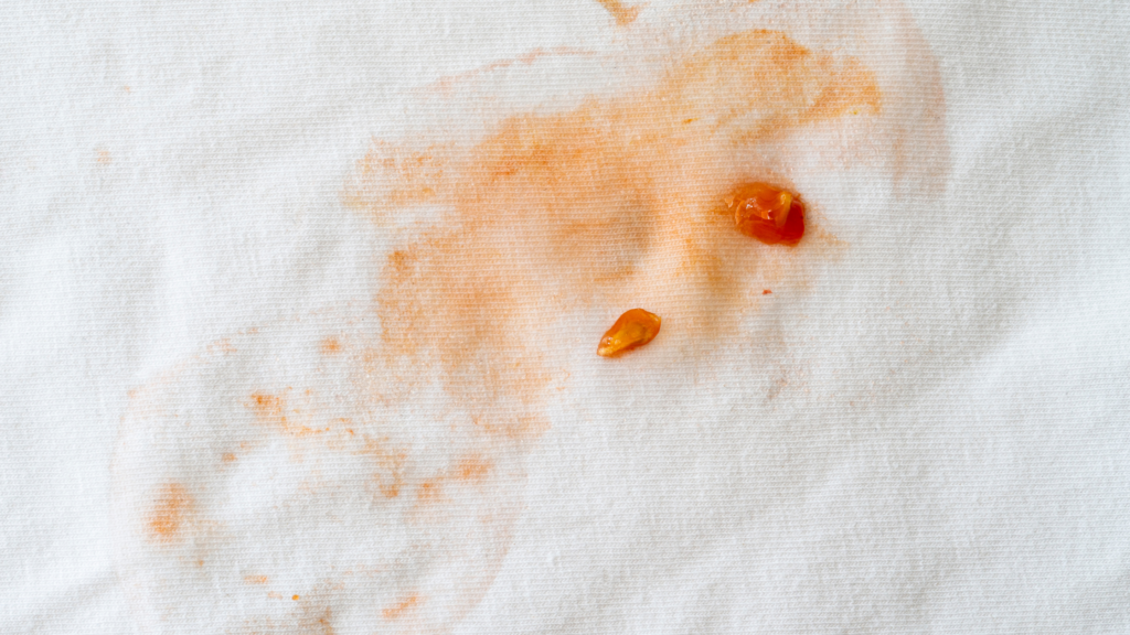 How To Remove Tomato Sauce Stain From Couch