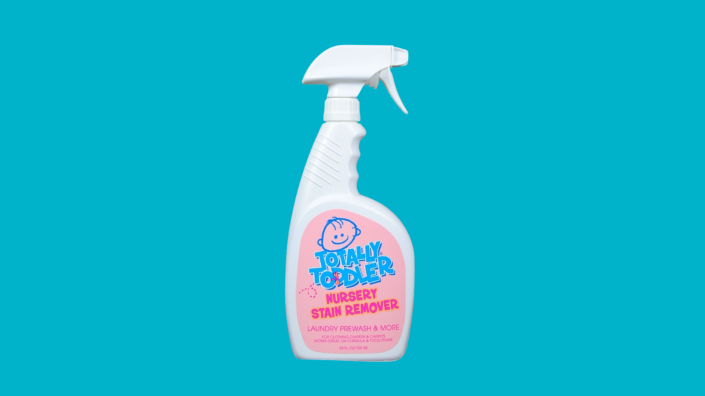 How Does Totally Toddler Stain Remover Work? Tidy Diary