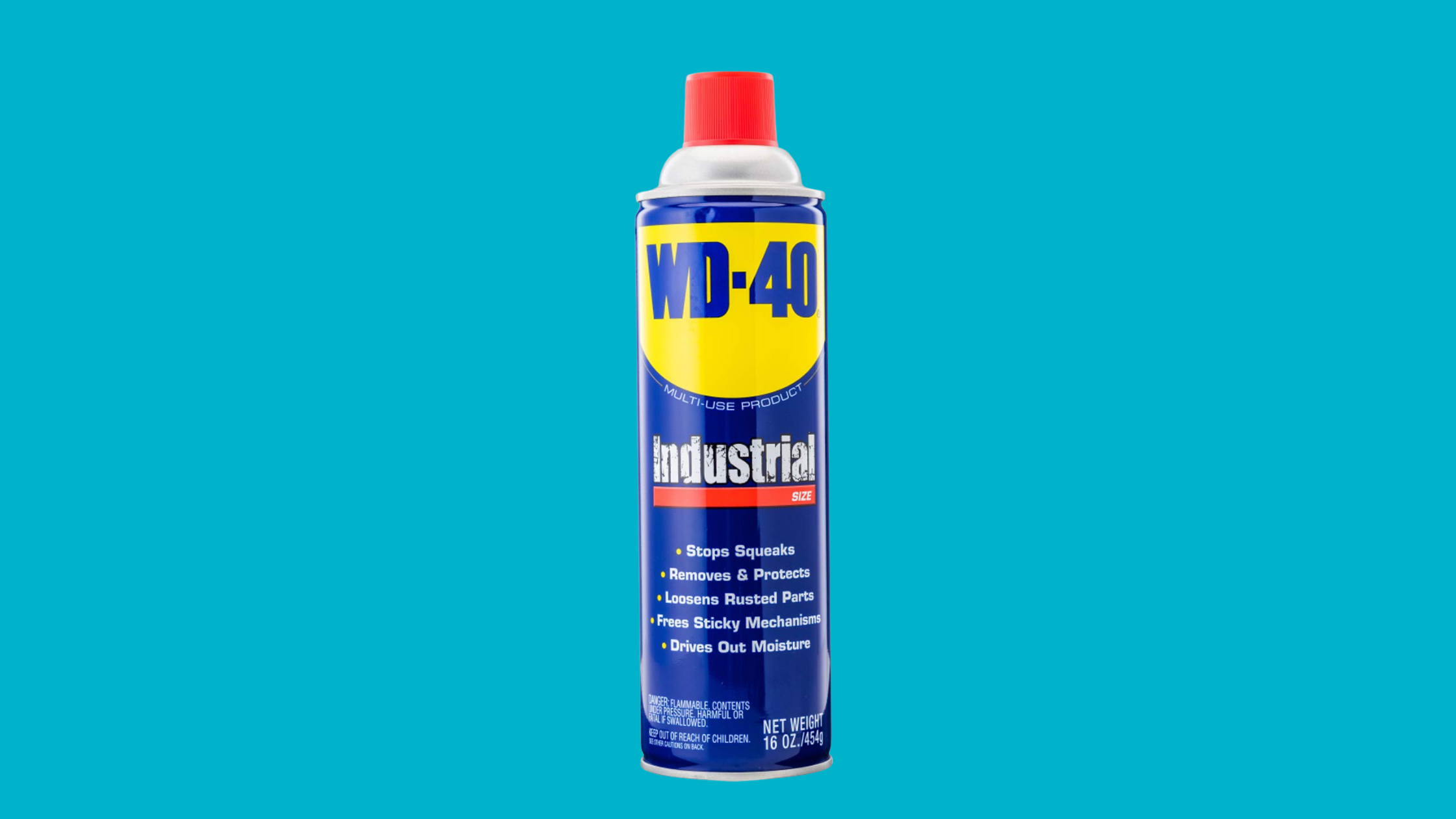 A Laundry Expert Debunks the WD-40 Myth About Removing Oil Stains