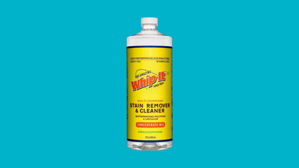 How Does Whip It Stain Remover Work? Tidy Diary
