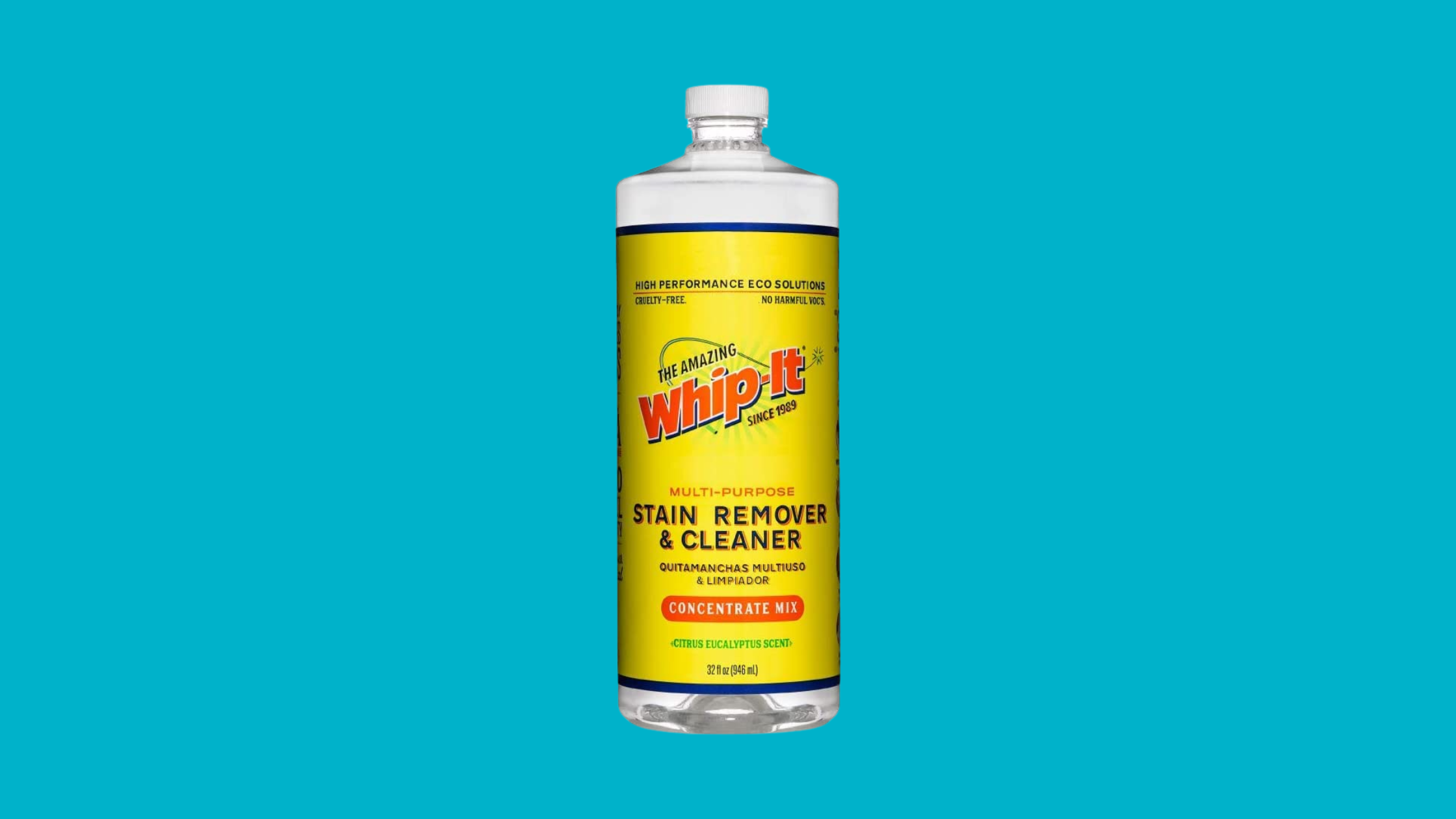 Whip It Stain Remover