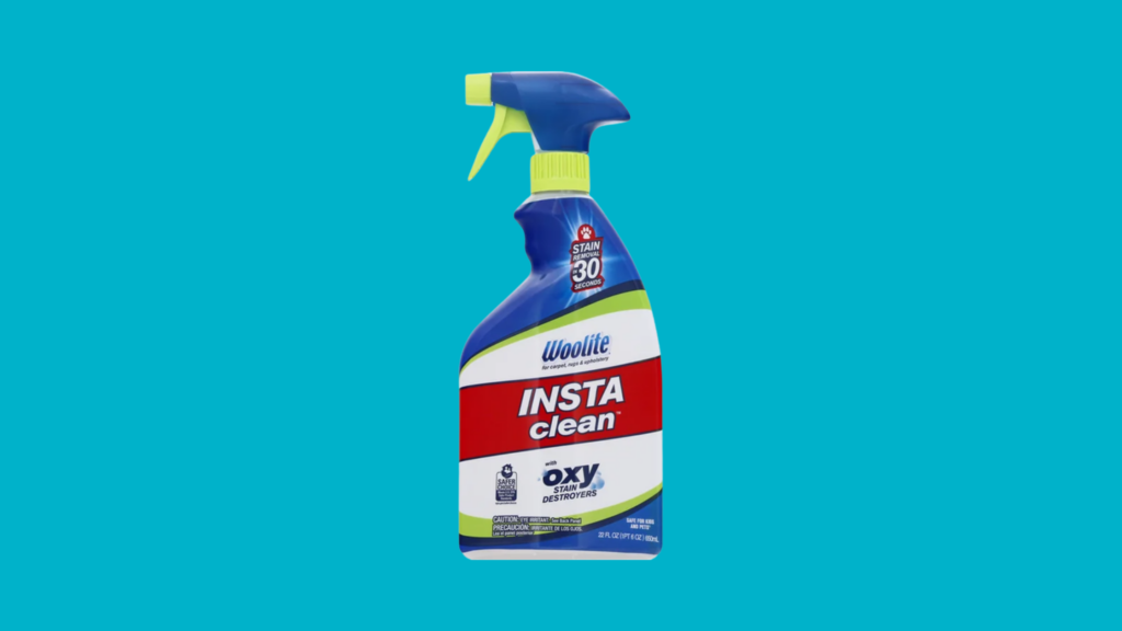 How Does Woolife Instaclean Stain Remover Work? Tidy Diary